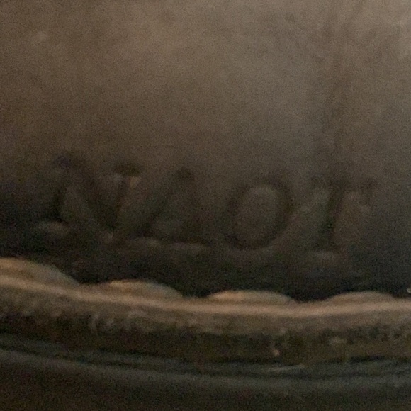 Naot Nubuck Leather Clog Slides Hook & Loop Fasteners. 40 - Picture 5 of 8